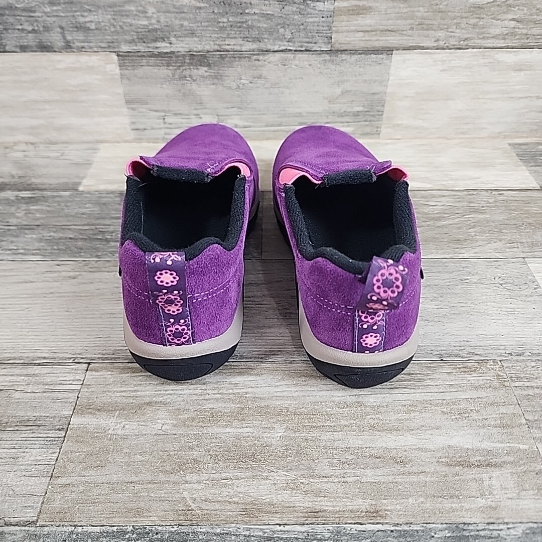 Mocassino viola MERRELL Jungle Moc per bambini taglia 11 5 NUOVO SENZA SCATOLA