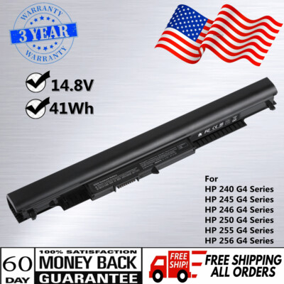 HS04 Battery for HP Spare HS03031 807957-001 807956-001 807612-421 2700mAh USPS