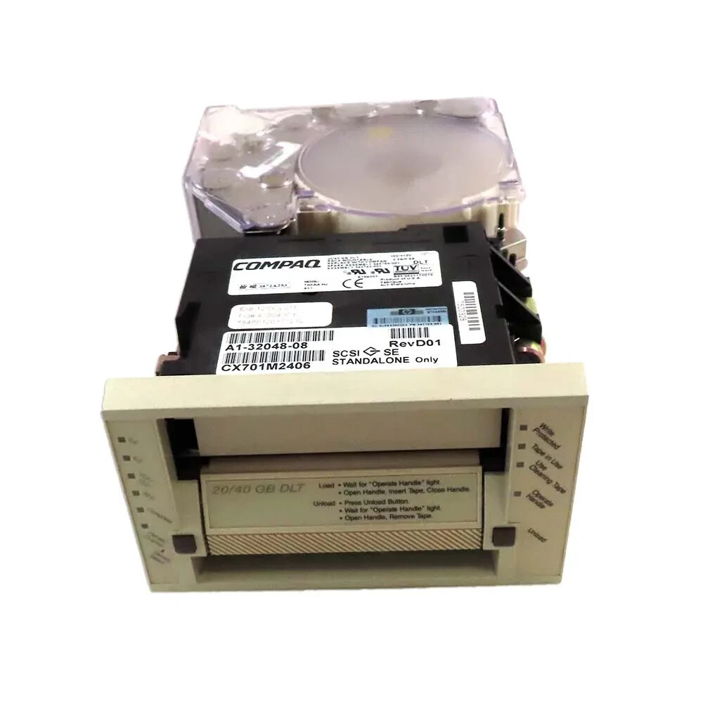 DLT-4000 20/40GB SCSI (LVD/SE) Tape Drive - 340769-001