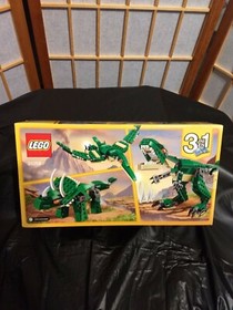 LEGO Creator 31058 Mighty Dinosaurs 174 Pieces Building Set
