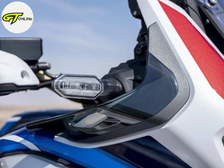 Africa twin wind sale deflector