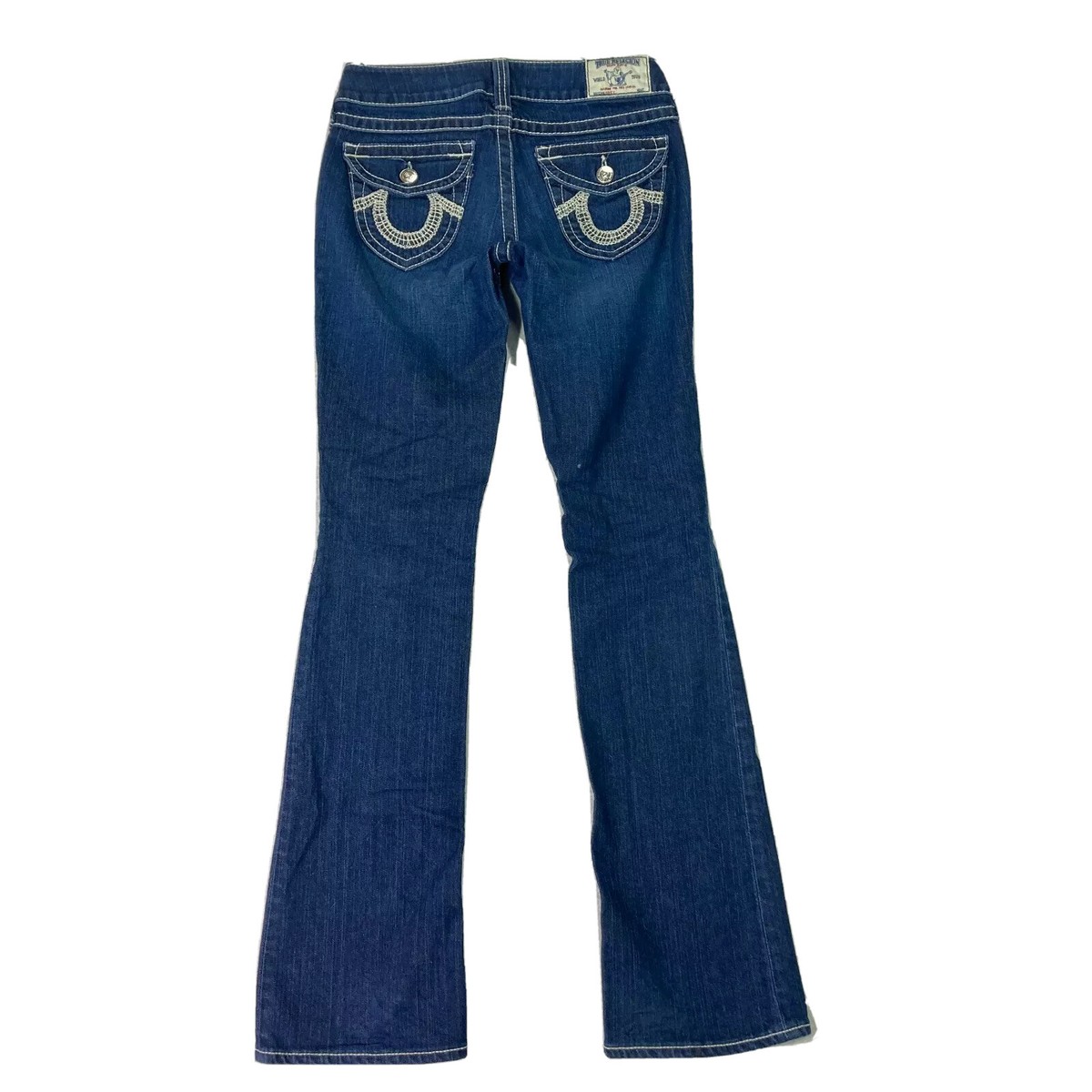 TRUE RELIGION RICKY 28×33 デニム True Religion Mens Original Ricky Black Denim Jeans With
