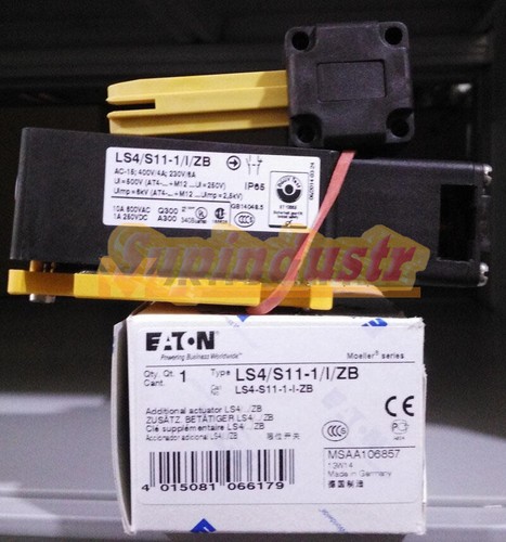 New ONE EATON Moeller LS4/S11-1/I/ZB Safety Limit Switch - 第 1/2 張圖片