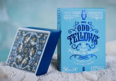 Odd Fellows Playing Cards - The Dude (Underwater Vibes Edition) Stockholm 17