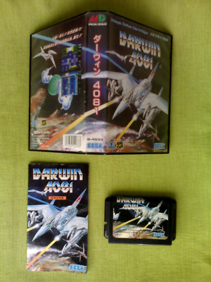 Videogame DARWIN 4081 Sega Mega Drive Megadrive Ntsc Jap SHOOTER VERY RARE  