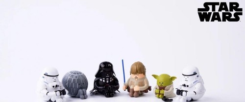 SML STAR WARS SERIES MINI FIGURE BLIND 1BOX Star Wars Celebration Japan 2025 NEW - Picture 9 of 9