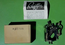 RUFFLER SEWING MACHINE PRESSER FOOT #55705 FITS ALL LOW SHANK SINGER BROTHER +
