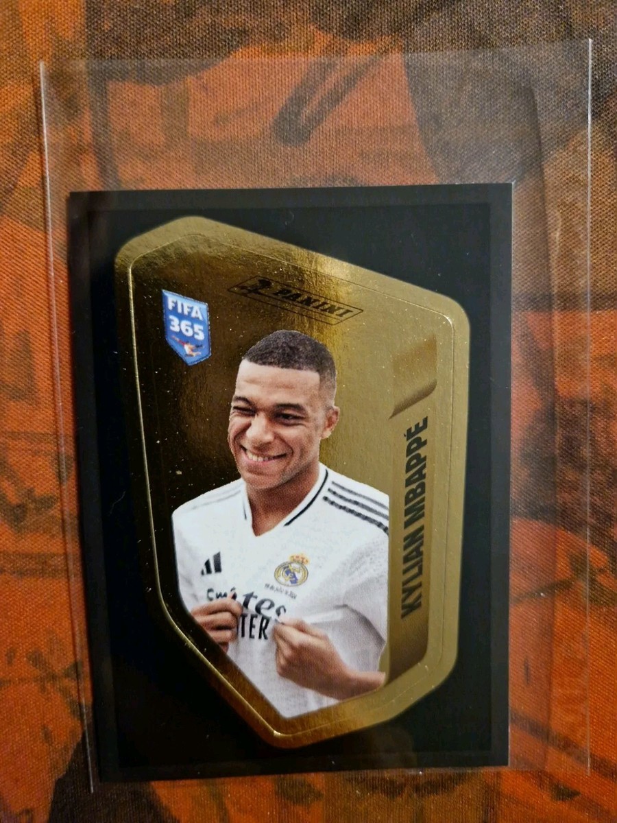 KYLIAN MBAPPE 2025 Panini FIFA 365 Sticker Collection MY