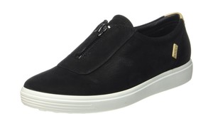 ecco negro bajas 12001 7 mujer para uk mujer Soft Zapatillas de negras 8 TFtxnqO