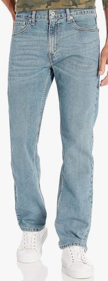 's Light Blue Jeans S41 Regular Free Shipping