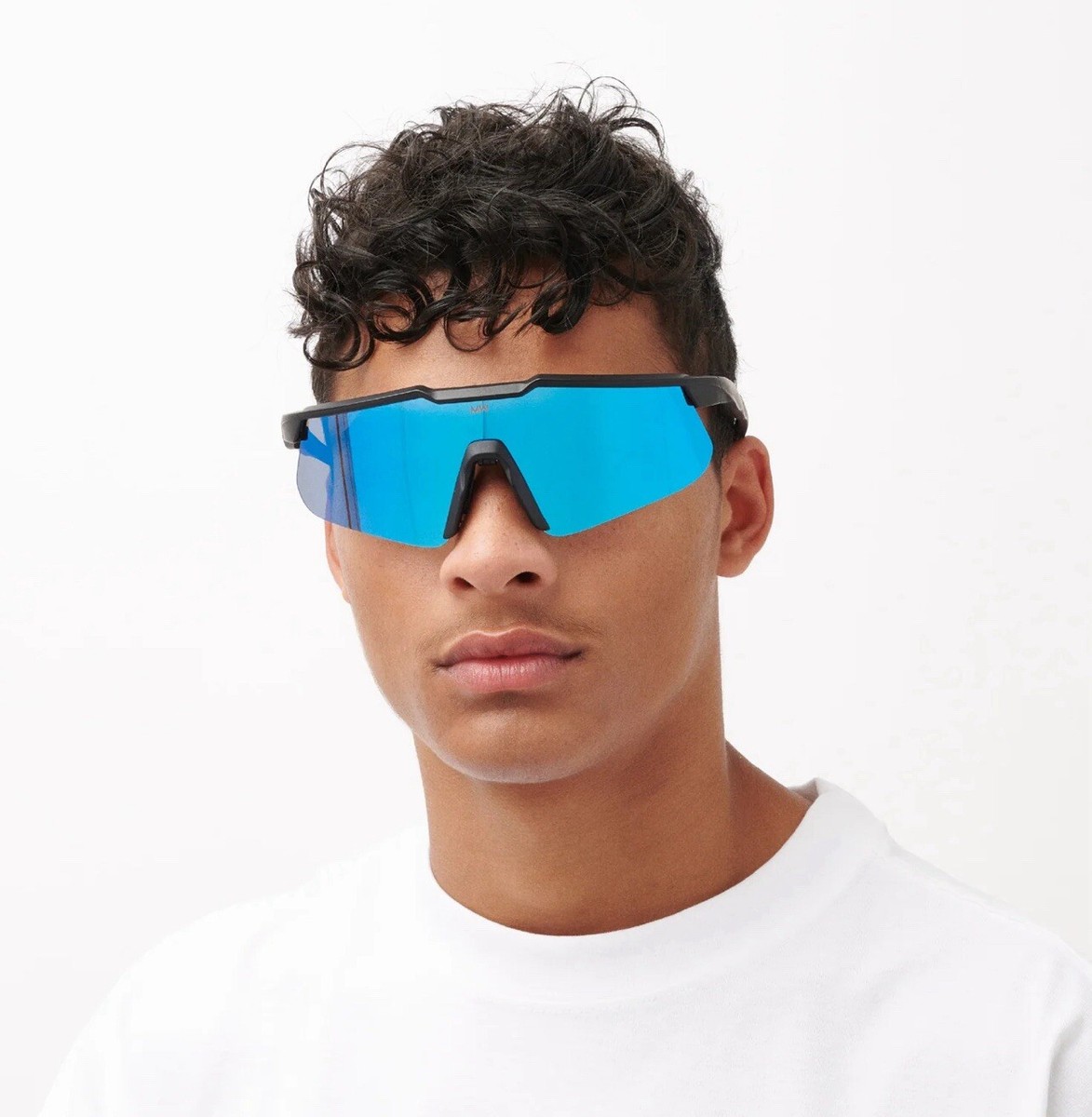MESSY WEEKEND ゴーグル ブルーレンズ Brand New SOLD OUT Messy Weekend MW SPEED Sunglasses Black Blue
