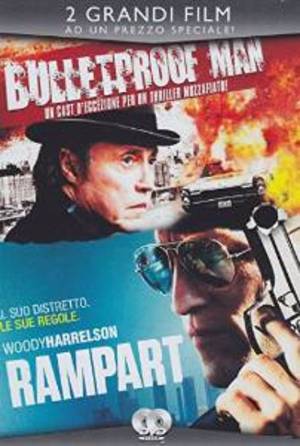 BULLETPROOF MAN / RAMPART  2 DVD  COFANETTO THRILLER