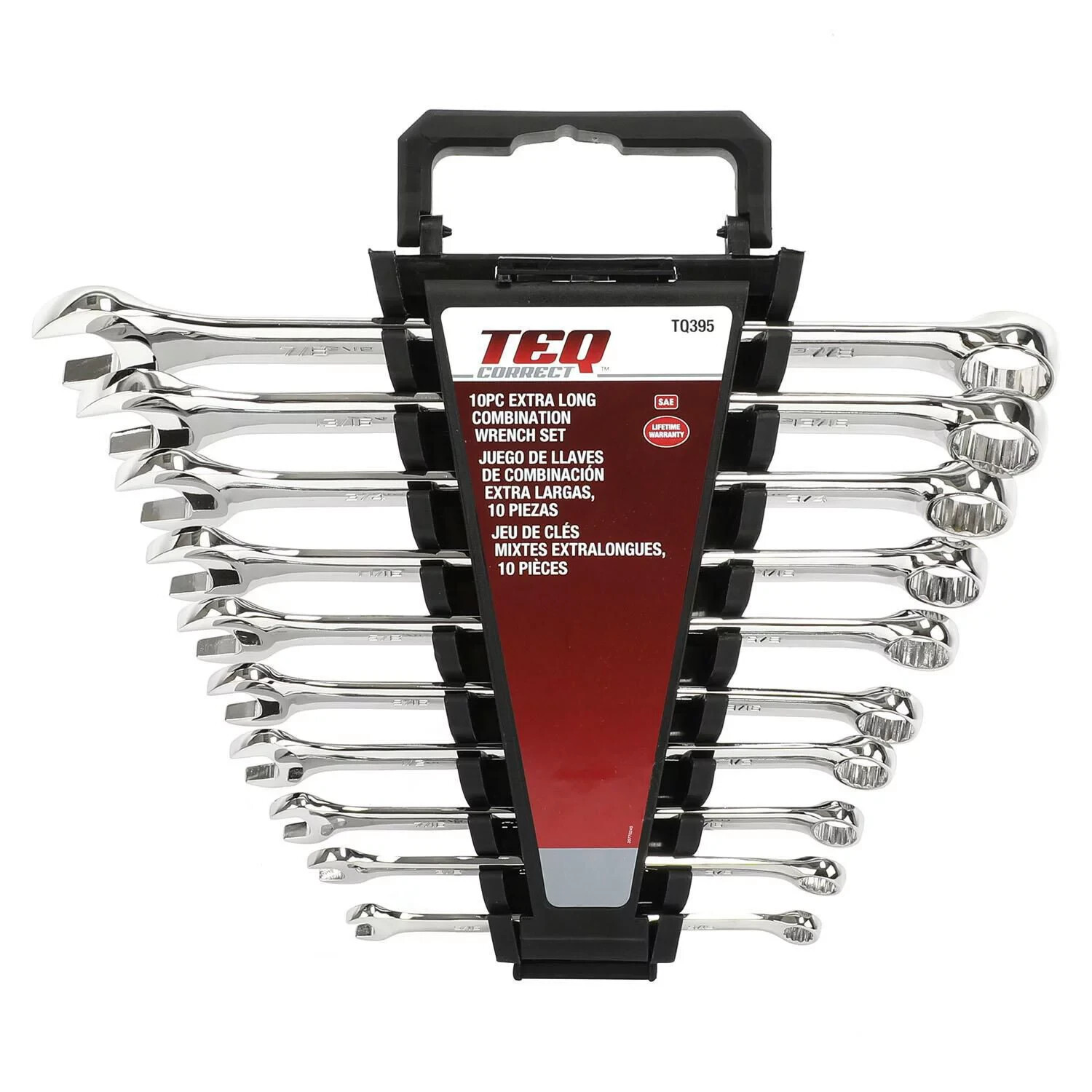 TEQ Correct 10 pc XLarge Combination Wrench Set By GearWrench eBay