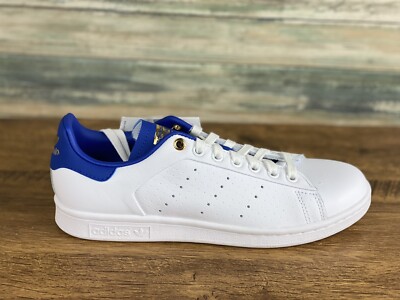 Adidas W Stan Smith Weiß/Blau/Gold FU9632 Damen Jungen Gr. 38 2/3 ; 39 1/3