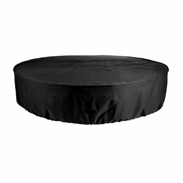 Hampton Bay Universal Round Table And Chair Patio Cover (94in DI x 27in