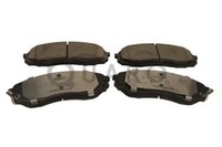 Quaro QP3281C Bremsbelagsatz, Scheibenbremse FüR Hyundai, KIA