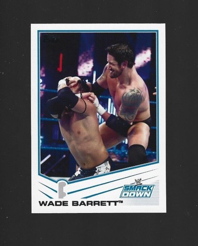 2013 WWE WRESTLING TOPPS BASE | PARALLEL | TRIPLE THREAT CARDS - MINT - You Pick - Picture 80 of 191