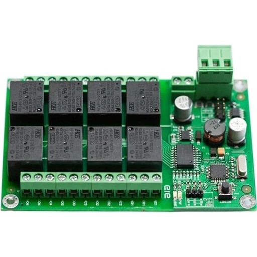 ERE 8 Relay Control Board with RS485 Modbus Communications - Image 2 of 4