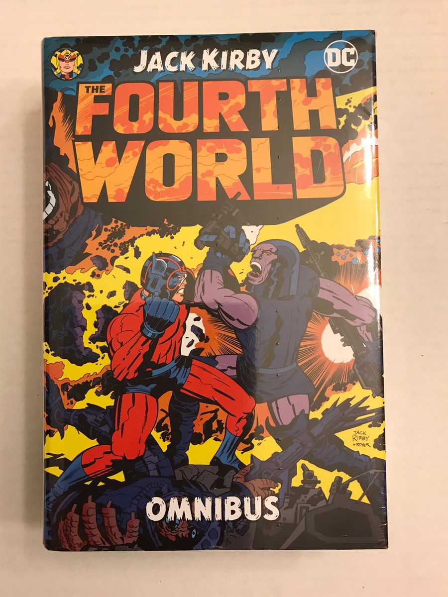 Fourth World by Jack Kirby Omnibus New Printing DC Comics