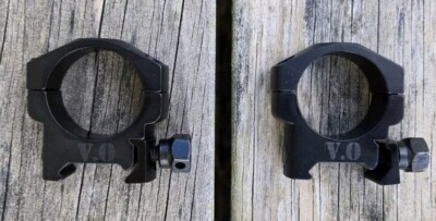 Vector Optics 30mm Low Scope Rings