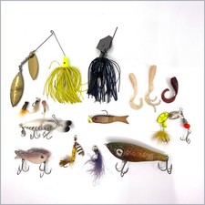 10 Fishing Lures Hellbender Whopper Stopper, Spinners, Jig, Deep Diving Plug 4