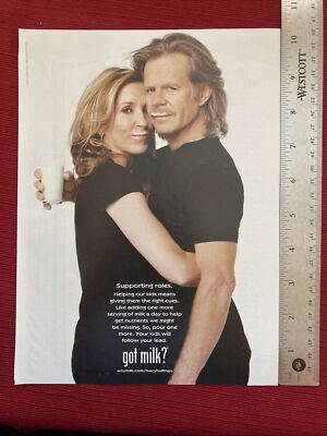 Actor Macy Huffman for Got Milk? 2011 Print Ad - Great To Frame!