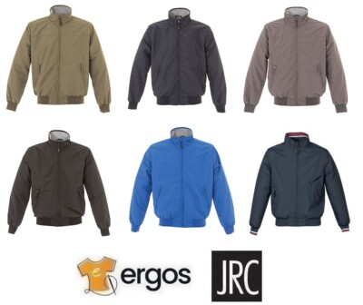 JRC Jacke PORTLAND Fleece gefüttert mit Stehkragen wasserdicht Herren