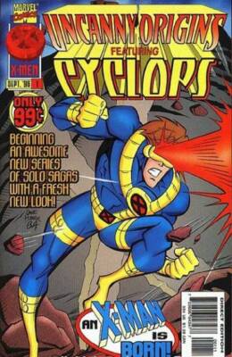 Uncanny Origins (1996) #   1 (8.0-VF) Cyclops 1996