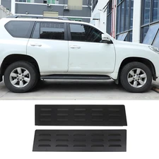 Rear Side Window Blinds Quarter Louver Vent Cover For Lexus GX470 GX460 2003-23