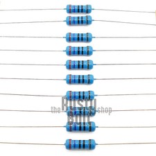 Resistors - 1/4 w 0.25 watt - 270 ohm - 1 Tolerance - Metal Film - New