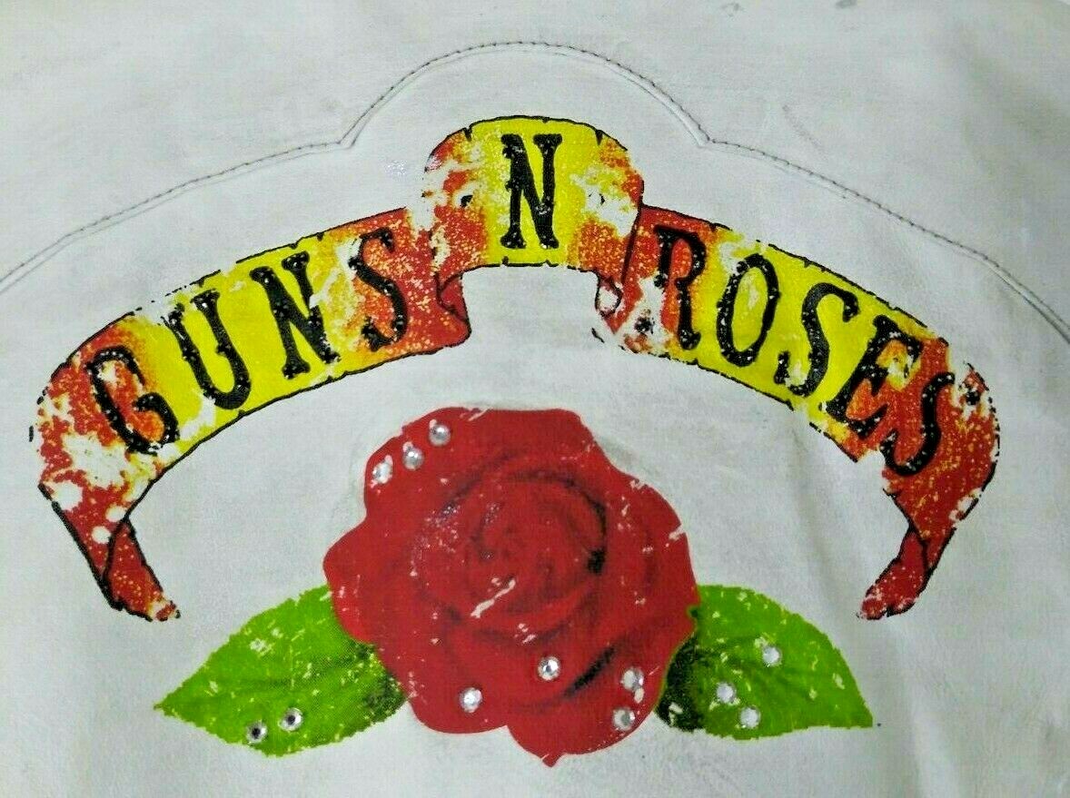 RARE Guns N Roses Jacket Wilsons Leather Axl Rose Vintage RARE Guns N Roses Jacket Wilsons Leather Axl Rose Vintage