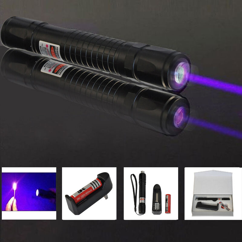1MW 405nm Purple Laser Pointer Ranking integrated 1st place Batter Beam violet Blue 2021 spring and summer new Pen