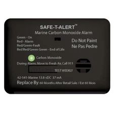 ​Safe-T-Alert 62 Series Carbon Monoxide Alarm - 12V - Surface Mount - Black
