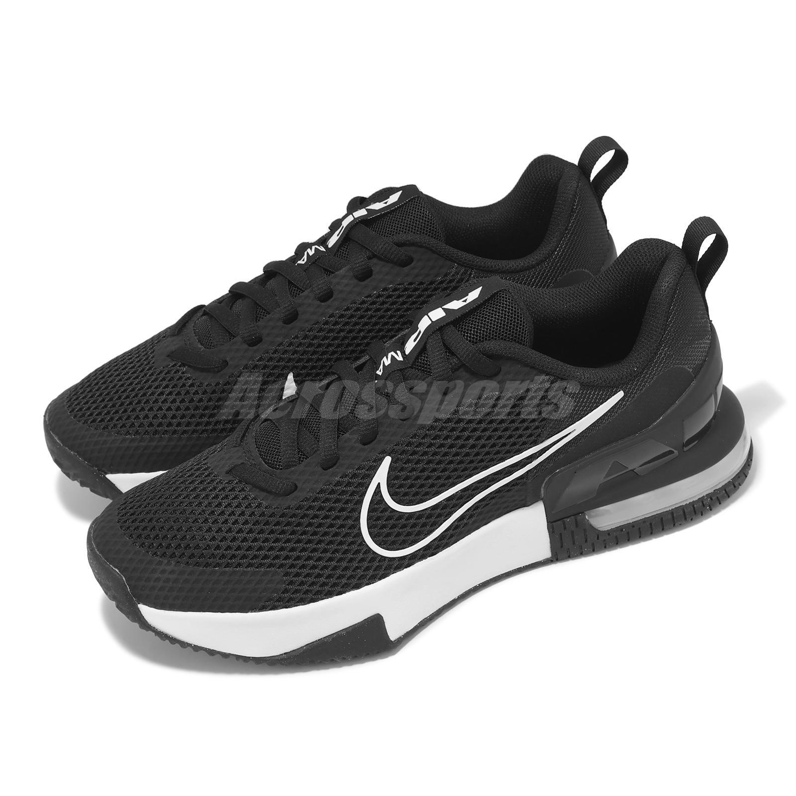 Nike Air Max Alpha Trainer 6 Черно-белые мужские кроссовки для кроссовых тренировок FQ1833-001