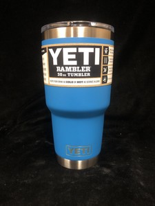 tahoe blue yeti tumbler 30 oz