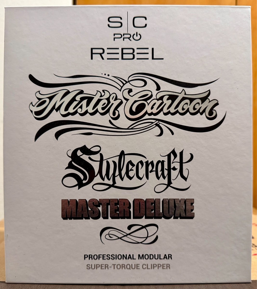 StyleCraft Mister Cartoon Rebel Clipper Limited Edition StyleCraft Mister Cartoon Rebel Clipper Limited Edition