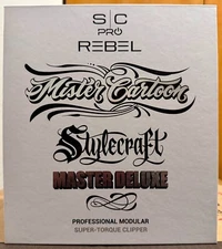 Stylecraft Mister Cartoon Master Deluxe Pro Cordless Hair Clippers Limited Ed.