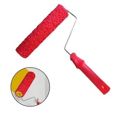 Ergonomically Designed Texture Roller for Fast and Efficient Drywall Work
