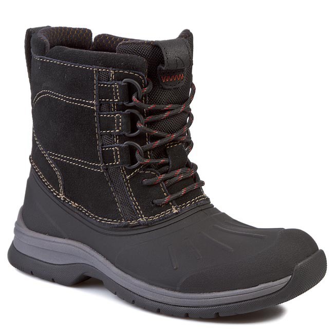 clarks men's snow boots