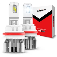 9007 HB5 LED Headlight High Low Beam for Nissan Frontier 2001-2025 Kit Bulbs 2x