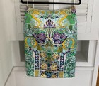 NWT Mary Katrantzou Digital Print Knee Length Pencil Skirt, Size 6 ($1390) — photo 1