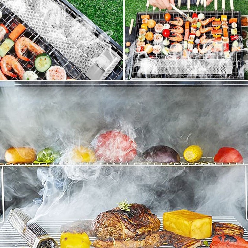 Brush Cold Smoke Generation Hook Pellet Smoke Tube Application Electric