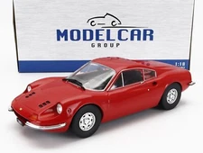 1969 Ferrari Dino 246 GT RED 1/18 MCG Model Car Group MCG18359