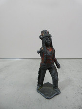 VTG Cast Iron Toy Indian Figure One Arm 2 3/8" Barclay