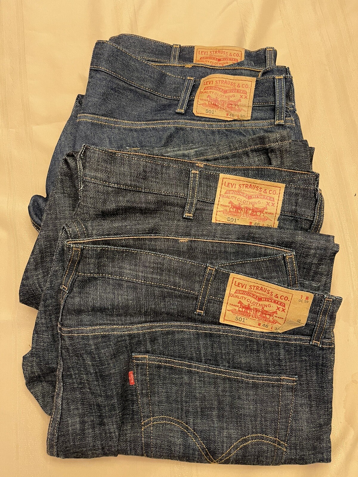 levis 501 46x30