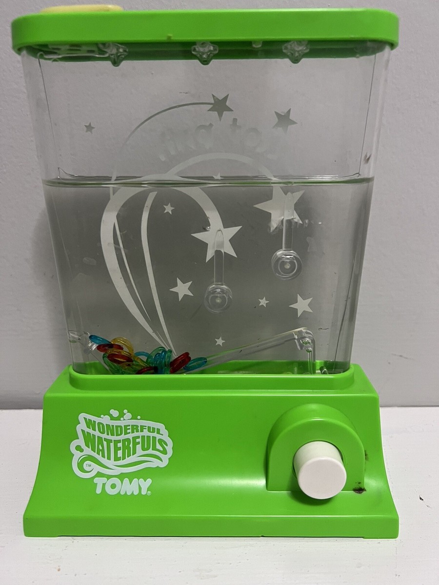 Tomy Water Game With Rings Vintage Tomy Green Ring Toss Watergames