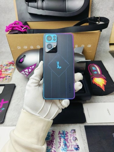 Teléfono de juego OPPO Reno7 Pro League of Legends edición limitada 12+256G 6,55" 50 MP - Imagen 2 de 9