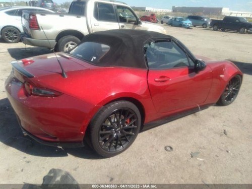 2016-2018 Mazda Mx-5 Miata MT Turn Signal and Headlight Switch - Picture 10 of 12