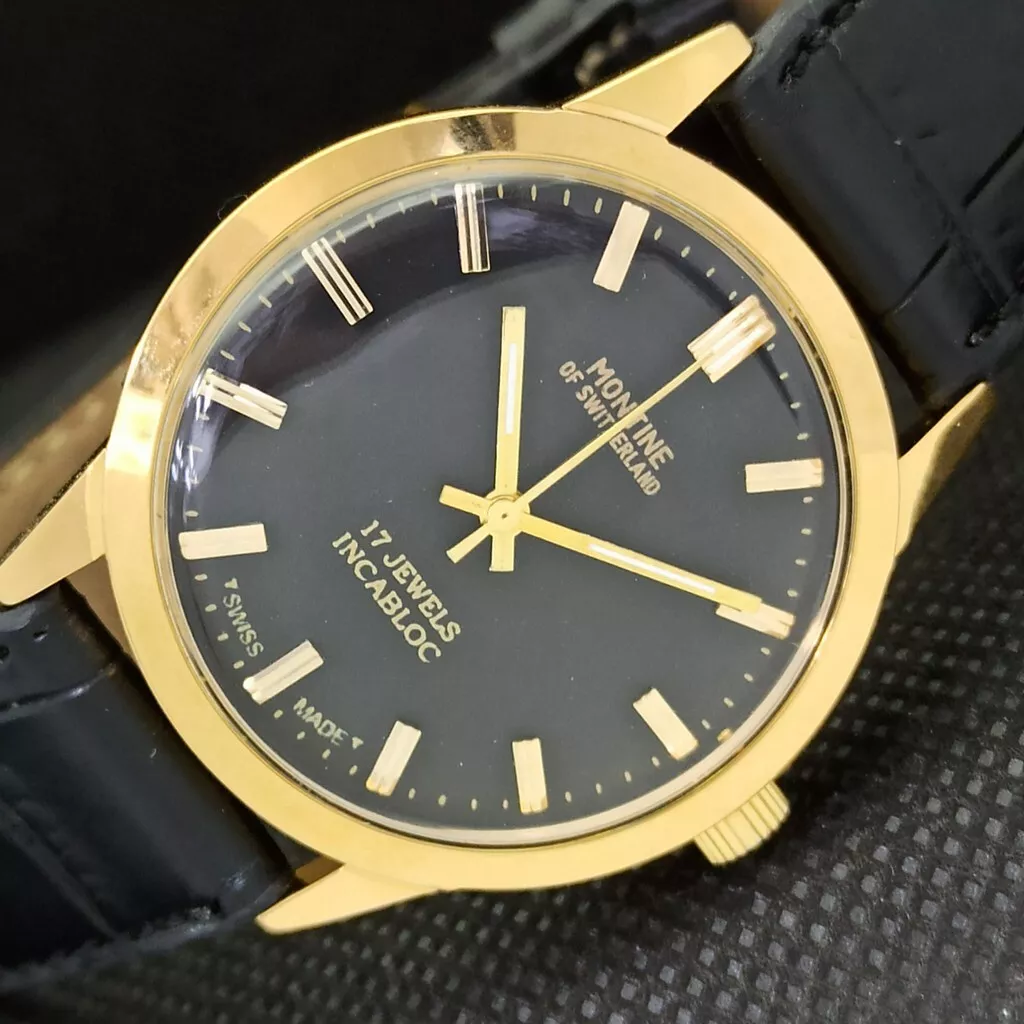 Montine hot sale watch gold