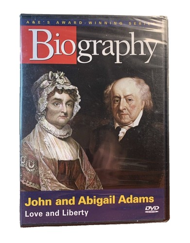 その他 Biography: John & Abigail Adams [DVD] John and Abigail Adams DVD New Factory Sealed T129 | eBay